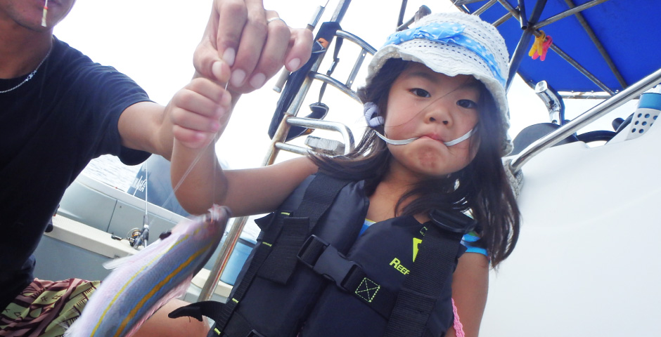 沖縄の釣りを家族と楽しもう 子連れもok 沖縄釣り体験クラブ